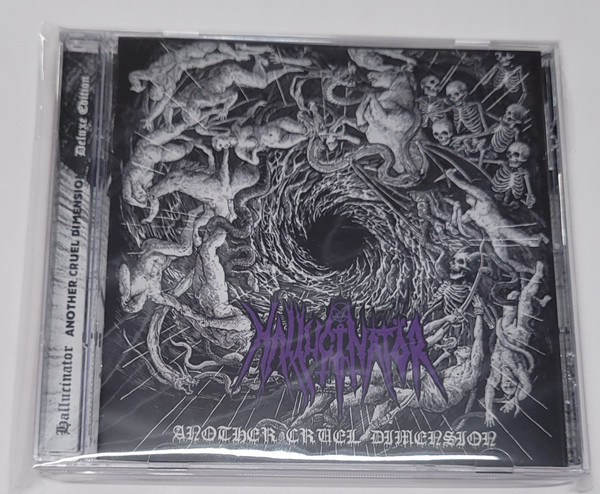 Hallucinator (3) - Another Cruel Dimension - Mint (M) - CD