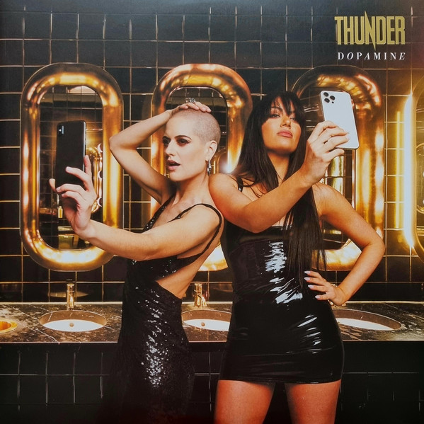 Thunder (3) - Dopamine - Mint (M) - Vinyl,Vinyl,All Media