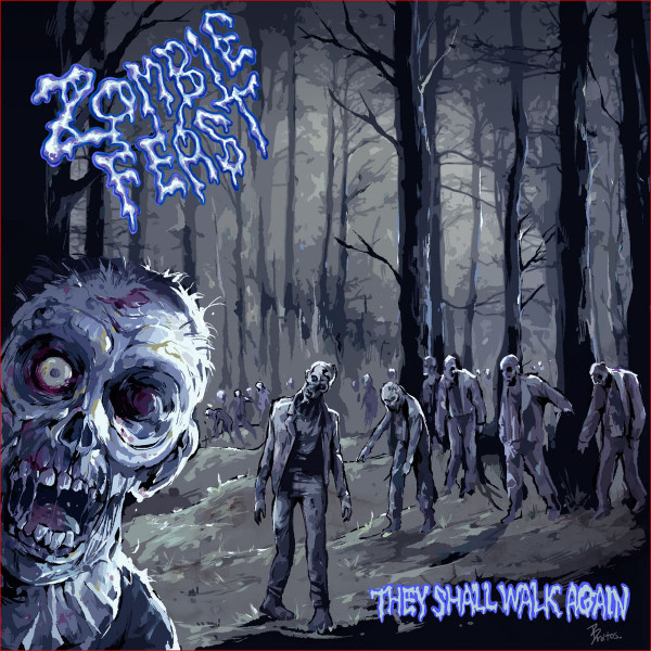 Zombie Feast - They Shall Walk Again  - Mint (M) - CD