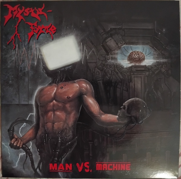 Mystic-Force - Man Vs. Machine - Mint (M) - Vinyl,Vinyl