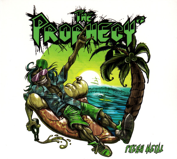 The Prophecy23 - Fresh Metal - Mint (M) - CD