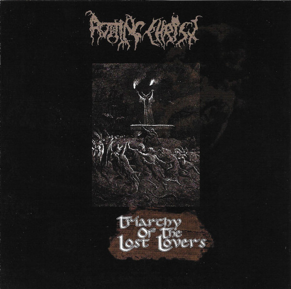 Rotting Christ - Triarchy Of The Lost Lovers - Mint (M) - CD