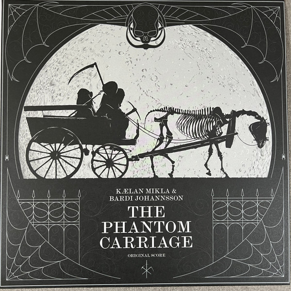 Kælan Mikla & Bardi Johannsson - The Phantom Carriage (Original Score) - Mint (M) - Vinyl