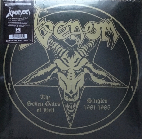 Venom (8) - The Seven Gates Of Hell Singles 1981-1985 - Mint (M) - Vinyl