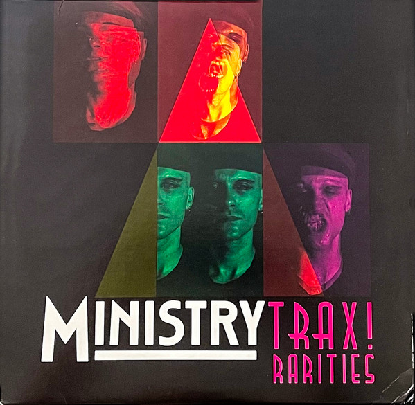 Ministry - Trax! Rarities - Near Mint (NM or M-) - Vinyl