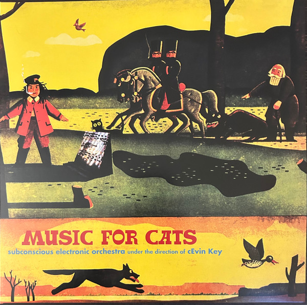Subconscious Electronic Orchestra Under The Direction Of cEvin Key - Music For Cats - Mint (M) - Vinyl