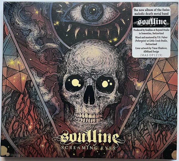 Soulline - Screaming Eyes - Mint (M) - CD