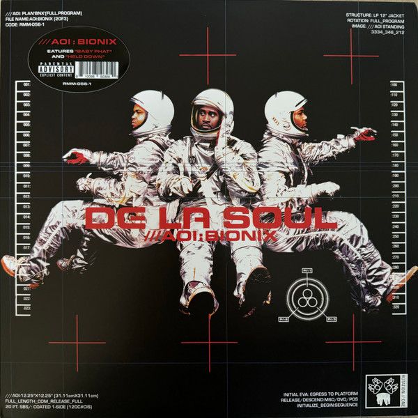 De La Soul - AOI: Bionix - Mint (M) - Vinyl
