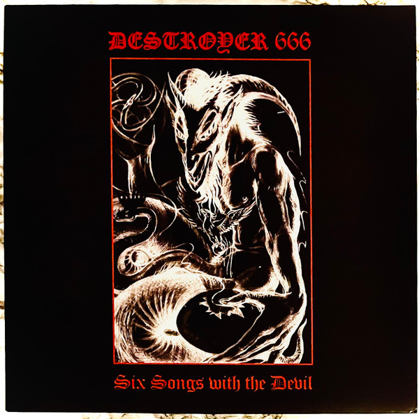 Deströyer 666 - Six Songs With The Devil - Mint (M) - Vinyl