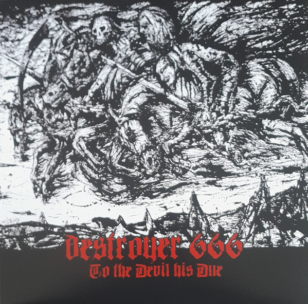 Deströyer 666 - To The Devil His Due - Mint (M) - Vinyl