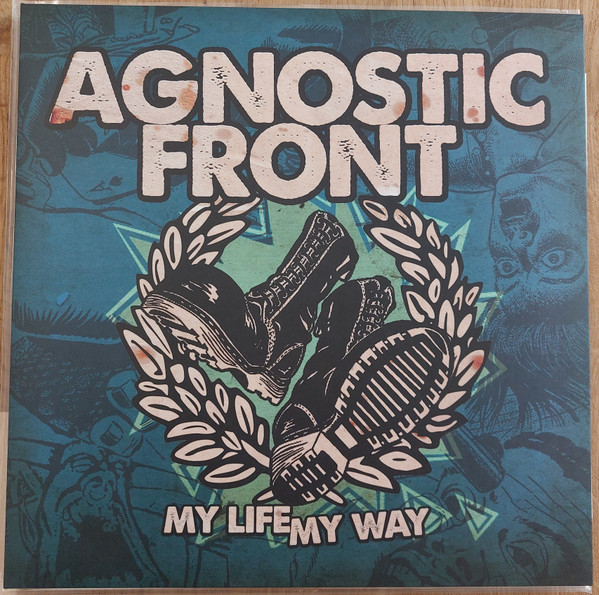 Agnostic Front - My Life My Way - Mint (M) - Vinyl