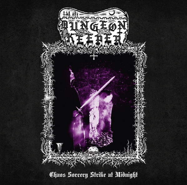 Dungeon Keeper (2) - Chaos Sorcery Strike at Midnight - Mint (M) - CD