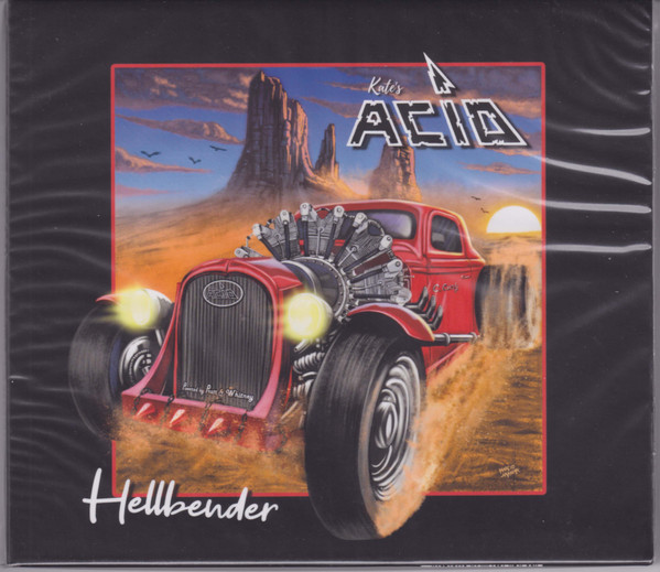 Kate's Acid - Hellbender - Mint (M) - CD