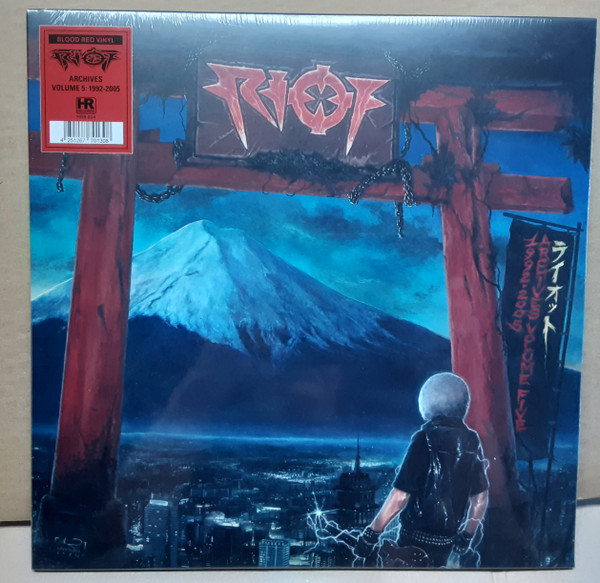 Riot (4) - Archives Volume 5: 1992-2005 - Mint (M) - Vinyl,DVD,All Media
