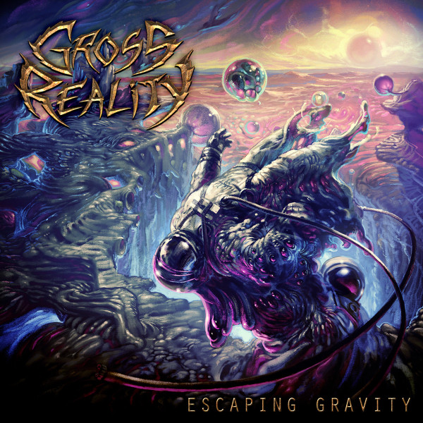 Gross Reality - Escaping Gravity - Near Mint (NM or M-) - CD