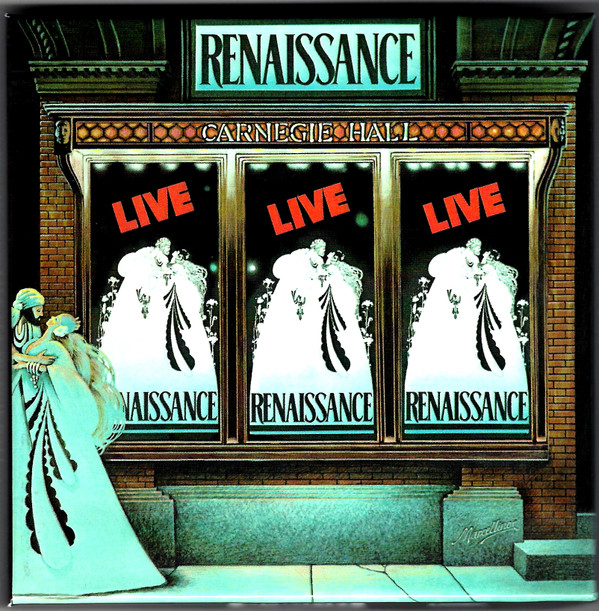 Renaissance (4) - Live At Carnegie Hall - Mint (M) - CD,CD,Box Set