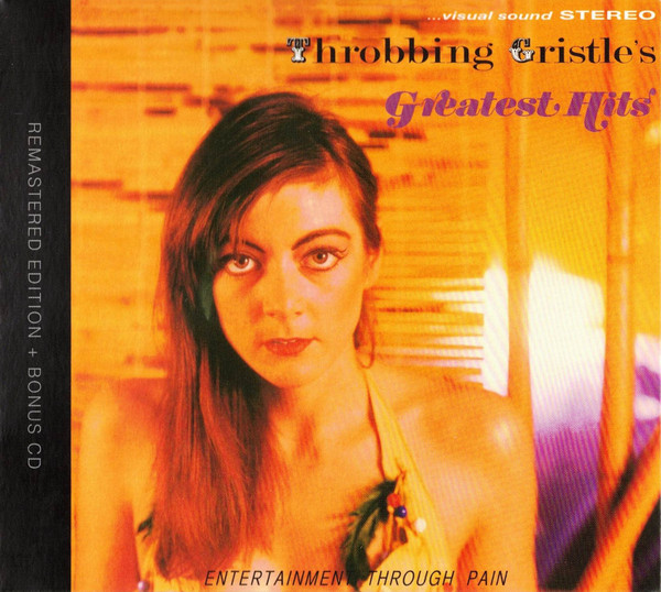 Throbbing Gristle - Throbbing Gristle's Greatest Hits (Entertainment Through Pain) - Mint (M) - CD