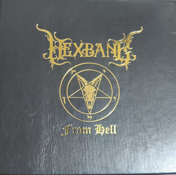 Hexbane - From Hell - Mint (M) - Box Set,Vinyl,CD