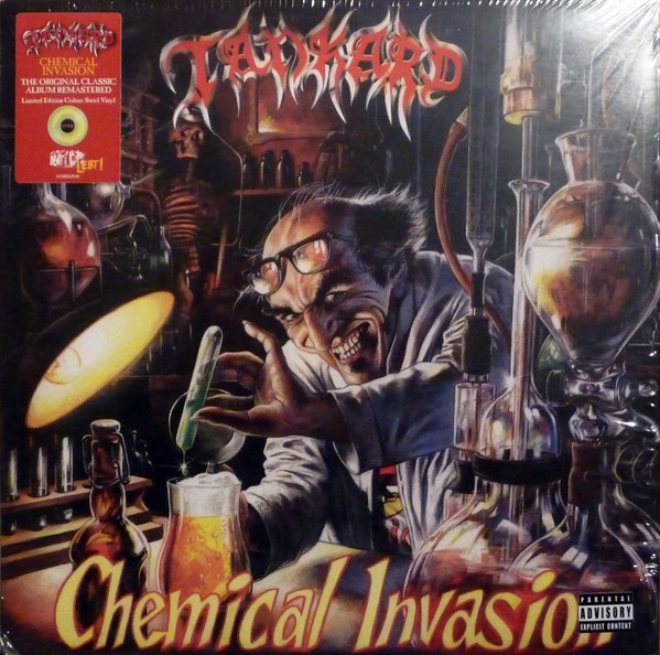 Tankard - Chemical Invasion - Mint (M) - Vinyl