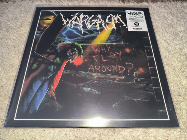 Wargasm - Why Play Around? - Mint (M) - Vinyl
