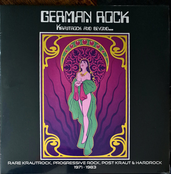 Various - German Rock - Krautrock And Beyond... - Mint (M) - Vinyl