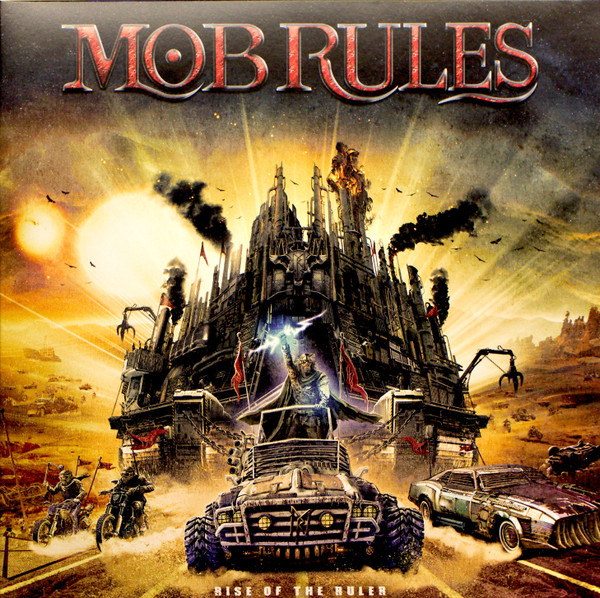 Mob Rules - Rise Of The Ruler - Mint (M) - Vinyl