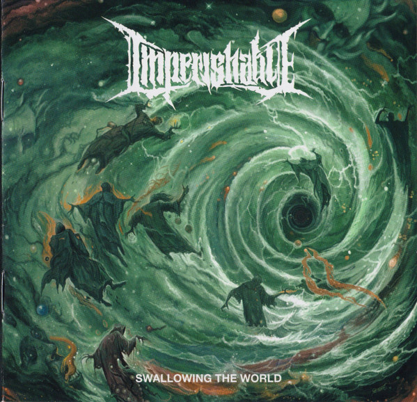 Imperishable - Swallowing The World - Mint (M) - CD