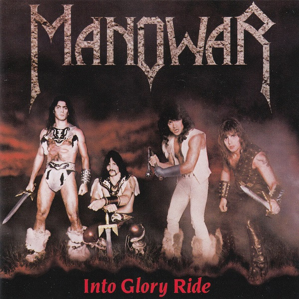 Manowar - Into Glory Ride - Mint (M) - CD