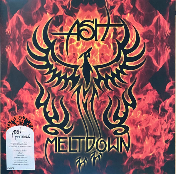 Ash - Meltdown - Mint (M) - Vinyl