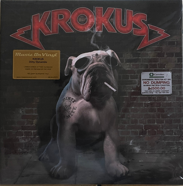 Krokus - Dirty Dynamite - Mint (M) - Vinyl