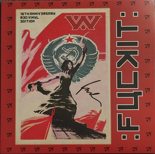 :wumpscut: - Fuckit (16 Years Anniversary Vinyl) - Mint (M) - Vinyl