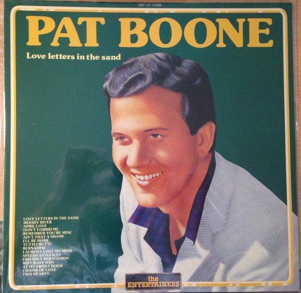 Pat Boone - Love Letters In The Sand - Near Mint (NM or M-) - Vinyl