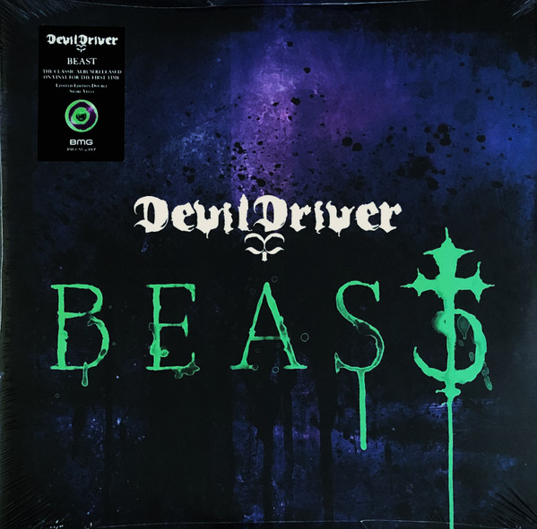 DevilDriver - Beast - Mint (M) - Vinyl