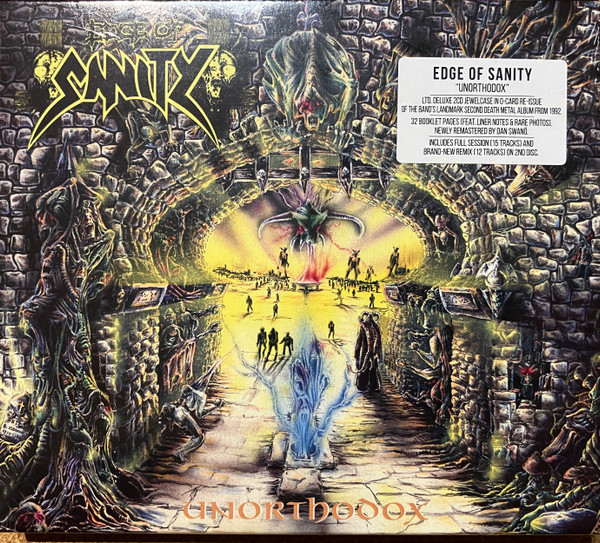 Edge Of Sanity - Unorthodox - Mint (M) - CD,CD,All Media