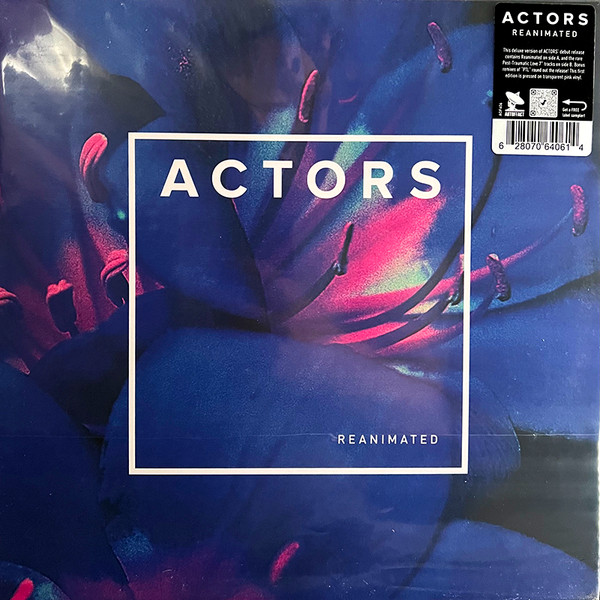 ACTORS - Reanimated - Mint (M) - Vinyl