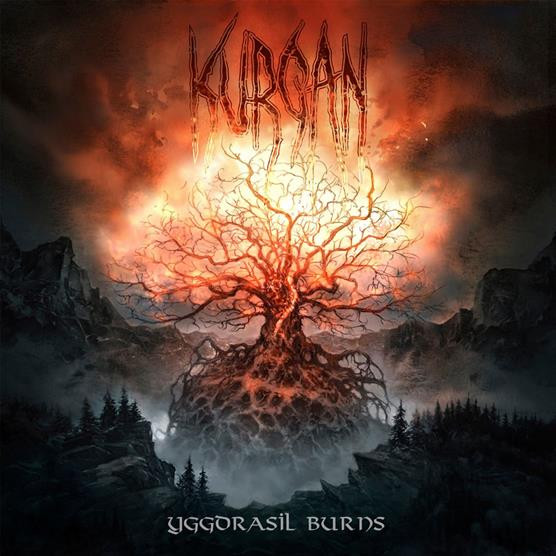 Kurgan (10) - Yggdrasil Burns - Mint (M) - CD