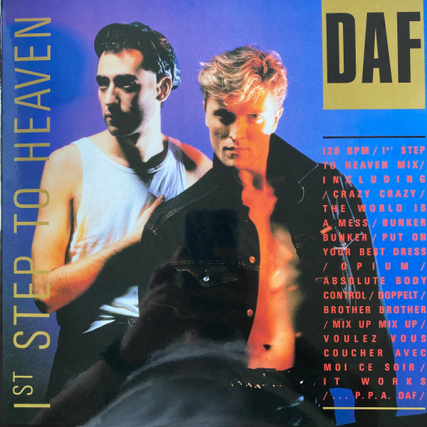 DAF* - 1st Step To Heaven - Mint (M) - Vinyl