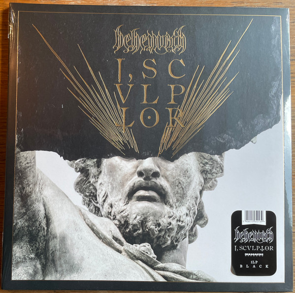 Behemoth (3) - I, Scvlptor - Mint (M) - Vinyl