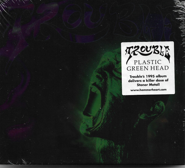 Trouble (5) - Plastic Green Head - Mint (M) - CD