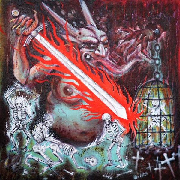 Impaled Nazarene - Vigorous And Liberating Death - Mint (M) - CD
