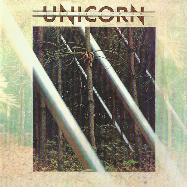 Unicorn (12) - Blue Pine Trees - Mint (M) - CD