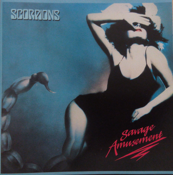 Scorpions - Savage Amusement - Very Good (VG) - CD