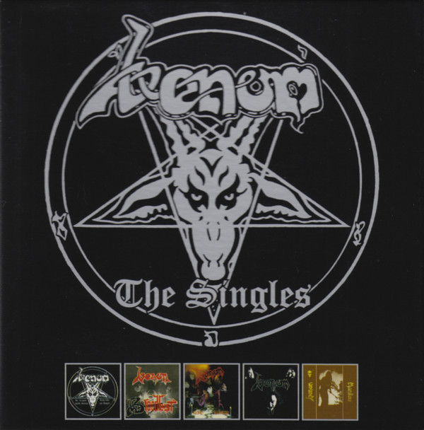 Venom (8) - The Singles - Mint (M) - CD,Box Set