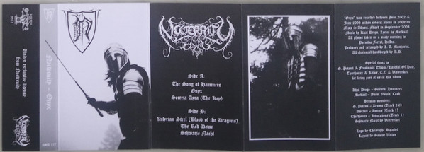 Nocternity - Onyx - Mint (M) - Cassette