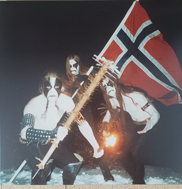 Immortal - Pure Holocaust - Mint (M) - Vinyl