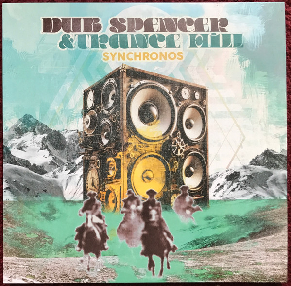 Dub Spencer & Trance Hill - Synchronos - Mint (M) - Vinyl