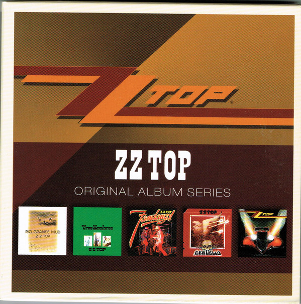 ZZ Top - Original Album Series - Mint (M) - CD,CD,CD,CD,CD,Box Set