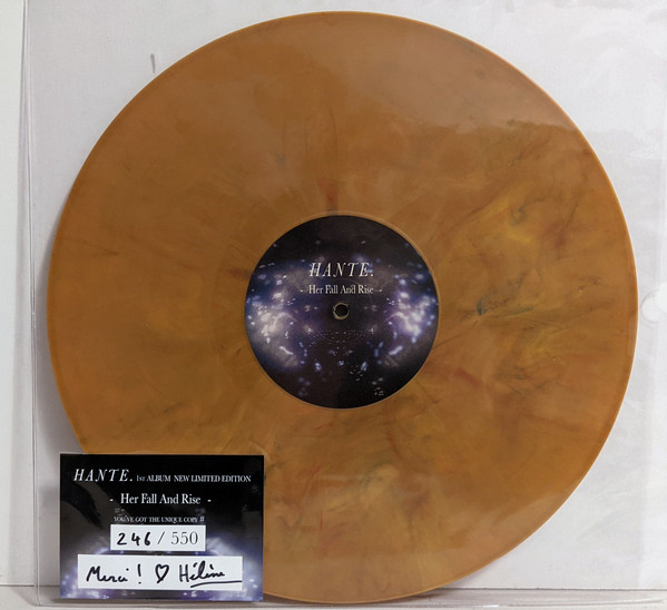 Hante. - Her Fall And Rise - Mint (M) - Vinyl