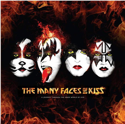 Various - The Many Faces Of KISS: A Journey Through The Inner World Of KISS - Mint (M) - Vinyl