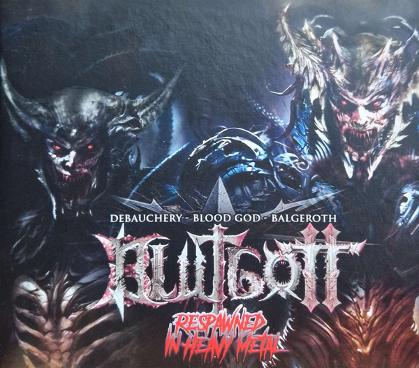 Debauchery, Balgeroth, Blood God - Respawned In Heavy Metal - Mint (M) - CD